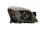 Pravé přední světlo Opel Astra H (A04) 03-07 ČERNÉ