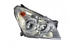 Pravé přední světlo Opel Astra H (A04) 03-07 STŘÍBRNÉ HELLA