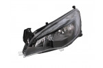 Levé přední světlo s denním svícením Opel Astra J (P10) 09-12 ČERNÉ HELLA
