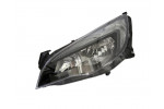 Levé přední světlo s denním svícením Opel Astra J (P10) 12-15 ČERNÉ