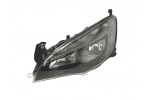 Levé přední světlo s denním svícením LED Opel Astra J (P10) 12-15 ČERNÉ