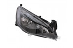 Pravé přední světlo s denním svícením Opel Astra J (P10) 09-12 ČERNÉ HELLA