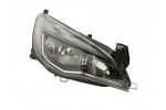 Pravé přední světlo s denním svícením Opel Astra J (P10) 12-15