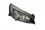 Pravé přední světlo s denním svícením Opel Astra J (P10) 12-15 ČERNÉ