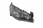 Pravé přední světlo s denním svícením LED Opel Astra J (P10) 12-15 ČERNÉ
