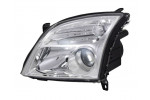 Levé přední světlo Opel Vectra C (Z02) 01-05 STŘÍBRNÉ HELLA