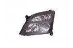 Levé přední světlo Opel Vectra C (Z02) 01-05 ČERNÉ