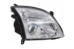 Pravé přední světlo Opel Vectra C (Z02) 01-05 STŘÍBRNÉ HELLA