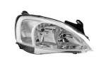 Pravé přední světlo Opel Corsa C (X01) 00-03