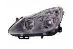 Levé přední světlo Opel Corsa D (S07) 06-11 STŘÍBRNÉ