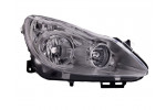 Pravé přední světlo Opel Corsa D (S07) 06-11 STŘÍBRNÉ VALEO