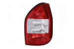 Pravé zadní světlo Opel Zafira A (T98) 02-05