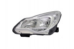 Levé přední světlo Opel Corsa D (S07) 11-14 STŘÍBRNÉ VALEO
