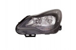 Levé přední světlo Opel Corsa D (S07) 11-14 ČERNÉ