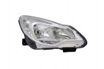 Pravé přední světlo Opel Corsa D (S07) 11-14 STŘÍBRNÉ VALEO