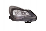 Pravé přední světlo Opel Corsa D (S07) 11-14 ČERNÉ VALEO