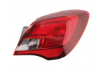 Pravé zadní světlo vnější Opel Corsa E (X15) 14-19 HATCHBACK