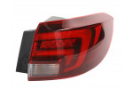 Pravé zadní světlo LED vnější Opel Astra K (B16) 15-22 KOMBI VALEO