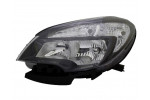 Levé přední světlo s denním svícením Opel Mokka (J13) 12-16 ČERNÉ