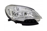 Pravé přední světlo s denním svícením Opel Mokka (J13) 12-16 STŘÍBRNÉ