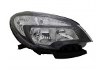 Pravé přední světlo s denním svícením Opel Mokka (J13) 12-16 ČERNÉ