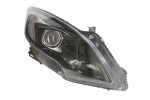 Pravé přední světlo s denním svícením Opel Zafira Tourer C (P12) 12-16 ČERNÉ MAGNETI MARELLI