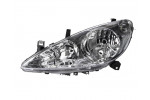 Levé přední světlo Peugeot 307 (3A/3E/3H) 01-05 S MLHOVKOU VALEO