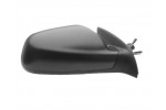 Pravé zpětné zrcátko Peugeot 307 (3A/3E/3H) 05-07 MECHANICKÉ ČERNÉ