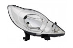 Pravé přední světlo Peugeot 107 (PM/PN) 05-12