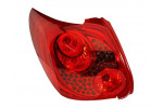 Levé zadní světlo Peugeot 207 (WK) 06-13 KOMBI VISTEON