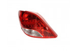 Levé zadní světlo LED Peugeot 207 (WA/WC) 09-13 HATCHBACK VISTEON