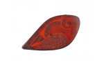 Pravé zadní světlo Peugeot 207 (WA/WC) 06-09 HATCHBACK VISTEON