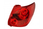 Pravé zadní světlo Peugeot 207 (WK) 06-13 KOMBI VISTEON