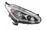 Pravé přední světlo s denním svícením LED Peugeot 208 I (CA/CC) 15-19 VALEO