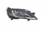 Pravé přední světlo Citroen Jumper II 14- ČERNÉ