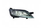 Pravé přední světlo s denním svícením LED Citroen Jumper II 14- ČERNÉ