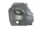 Přední nárazník pravý roh Peugeot Boxer 14- ŠEDÝ S OTVORY S LIŠTOU