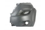 Přední nárazník levý roh Peugeot Boxer 14- ŠEDÝ S OTVORY S LIŠTOU