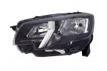 Levé přední světlo s denním svícením Peugeot Partner (K9) 18- VALEO