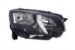 Pravé přední světlo s denním svícením Peugeot Partner (K9) 18- VALEO