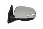 Levé zpětné zrcátko Peugeot 4008 12-16 SKLÁPĚCÍ PRO LAK