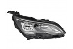 Pravé přední světlo s denním svícením LED Peugeot 3008 (MC/MR/MJ/M4) 16- VALEO
