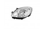 Levé přední světlo Renault Twingo II (CN0) 07-11 STŘÍBRNÉ HELLA