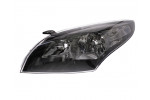 Levé přední světlo Renault Megane III (BZ/KZ) 08-12 ČERNÉ