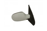 Pravé zpětné zrcátko Renault Clio II (BB/CB) 01-05 MECHANICKÉ PRO LAK