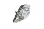 Levé přední světlo Opel Vivaro A (X83) 07-14 STŘÍBRNÉ BÍLÝ BLIKAČ VALEO