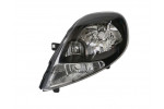 Levé přední světlo Opel Vivaro A (X83) 07-14 ČERNÉ BÍLÝ BLIKAČ