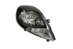 Pravé přední světlo Opel Vivaro A (X83) 07-14 ČERNÉ  BÍLÝ BLIKAČ