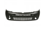 Přední nárazník Renault Master II (JD/FD) 07-10 ČERNÝ S OTVORY