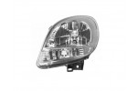 Levé přední světlo Renault Kangoo (KC/FC) 03-08 BÍLÝ BLIKAČ STŘÍBRNÉ